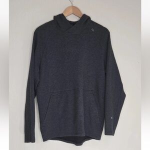 lululemon athletica Dark Charcoal Hooded Pullover Sweatshirt